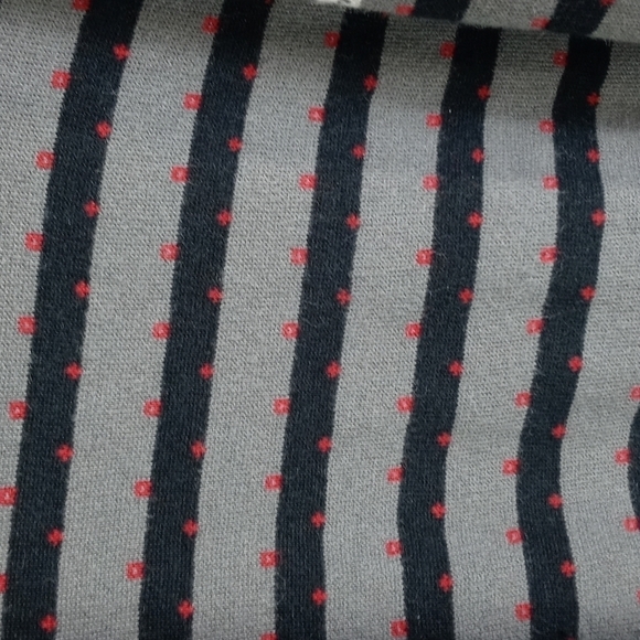 Woolrich full zip Women's med lined red & gray casual winter mountains sweater - Picture 6 of 11